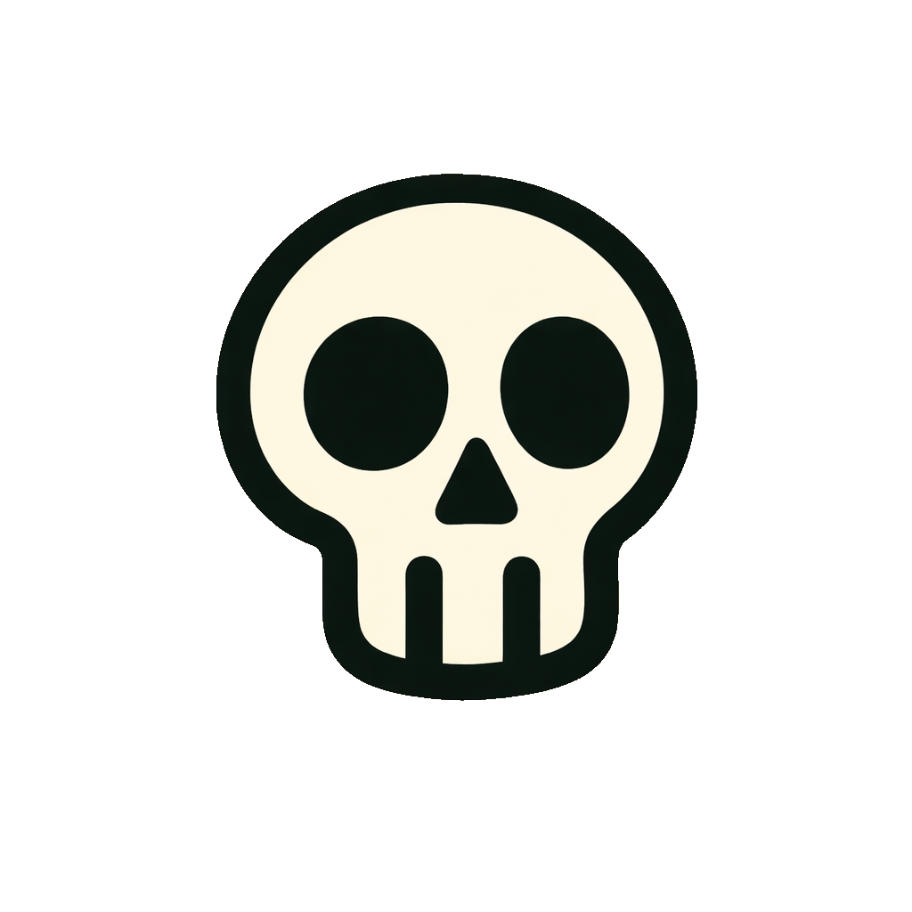 DEAD skull